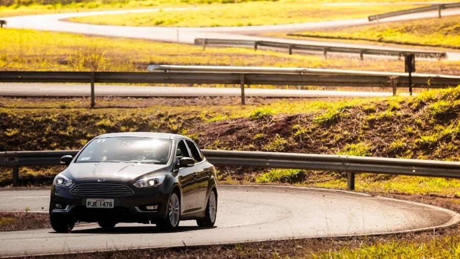 Campo de Provas da Ford em Tatuí tem 60 km de pistas e vários laboratórios; estrutura gigantesca hoje está parcialmente ociosa - Divulgação