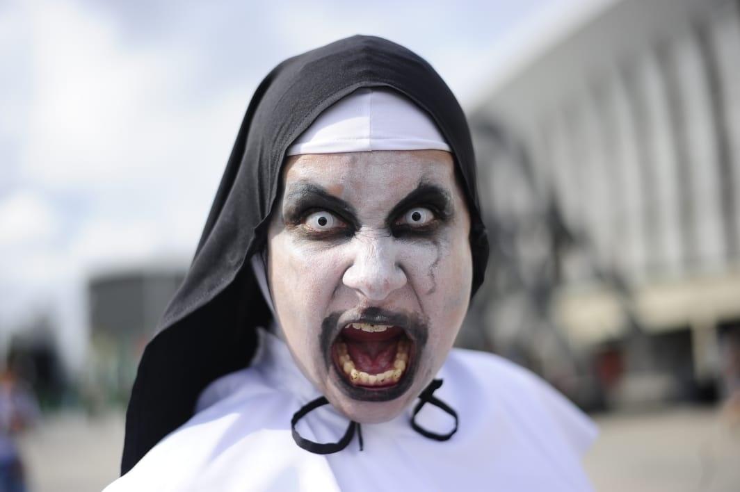 Cosplay no Rock In Rio 2019 - BRUNA PRADO/ UOL