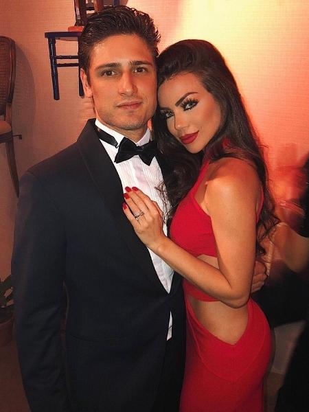 Daniel Rocha e a ex mulher, Laíse Lima - Reprodução/Instagram