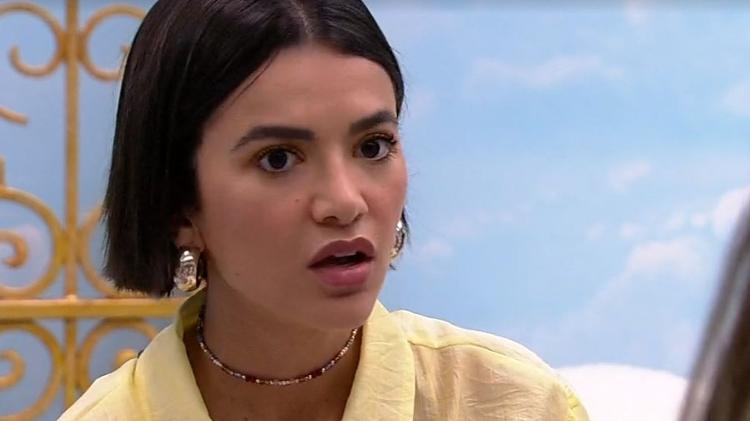 manu revoltada - Reprodução/Globo - Reprodução/Globo