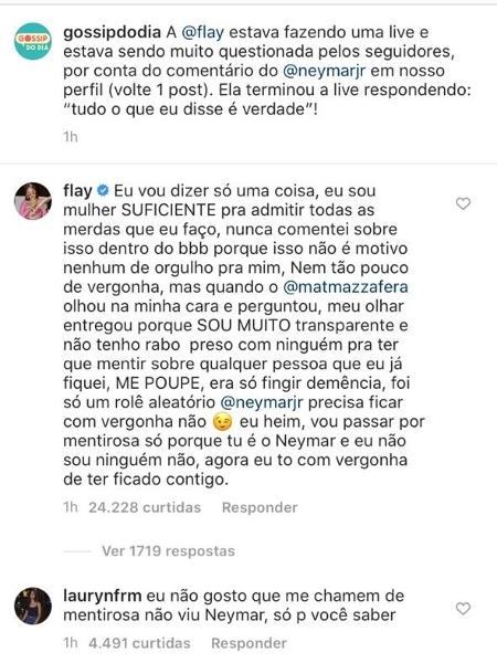 Flay 1 - Reprodução/Instagram - Reprodução/Instagram