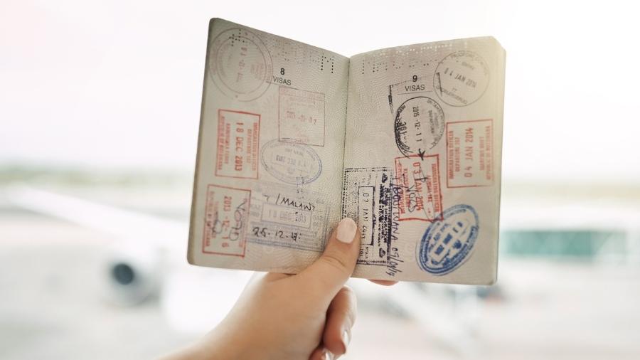 Passaporte emitido no Japão possibilita a entrada em 191 países ao redor do mundo - Getty Images/iStockphoto