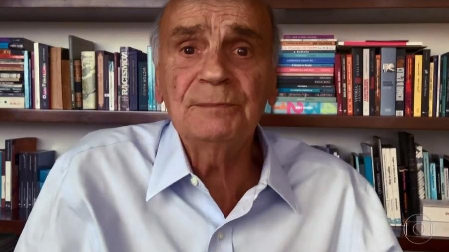 Drauzio Varella criticou disputa política sobre vacina e fez ataques indiretos ao presidente Bolsonaro - Reprodução