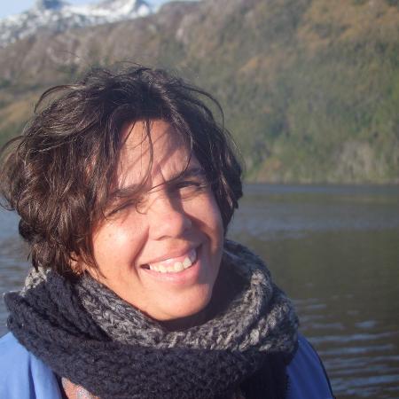 Christina Amaral, velejadora que ficou presa em Ushuaia por causa da pandemia - Acervo pessoal