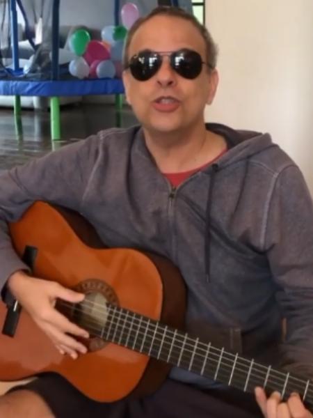 O produtor musical Dudu Braga, filho de Roberto Carlos, luta contra um câncer no peritônio - Reprodução/Instagram