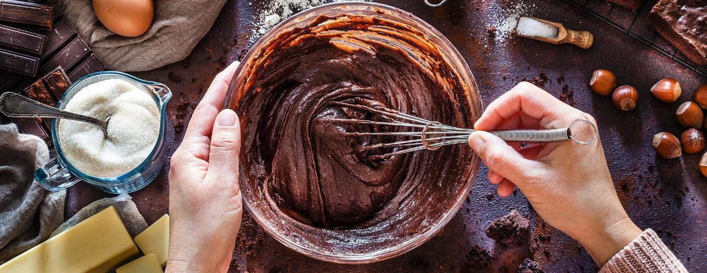 Consegue ouvir o som só de imaginar essa receita de brownie? Conheça a cozinha ASMR que faz sucesso na web - Getty Images/iStockphoto