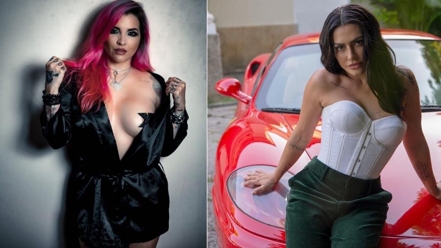 Clara Aguilar confessa ter "fetiche" em Cleo Pires - Reprodução/Instagram