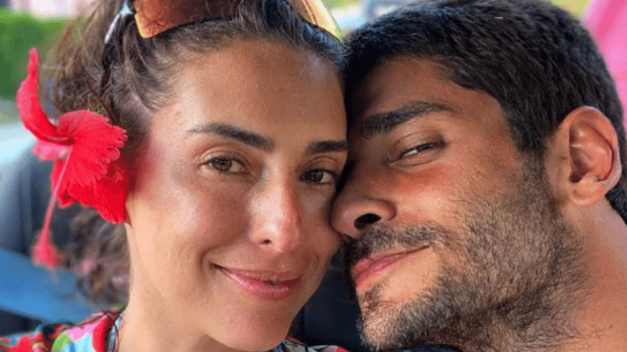 Fernanda Paes Leme e Victor Sampaio ficaram noivos no final de março - Reprodução/Instagram