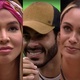 BBB 21: Kerline, Rodolffo e Sarah estão no paredão - Reprodução/Globoplay
