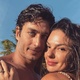 André Resende e Isis Valverde - Reprodução/Instagram @isisvalverde
