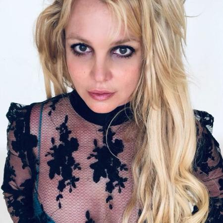 A cantora Britney Spears - Reprodução/Instagram@britneyspears