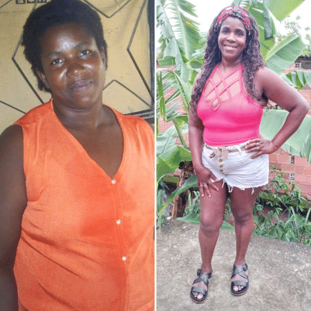 Rosane - Como Emagreci - Arquivo pessoal - Arquivo pessoal