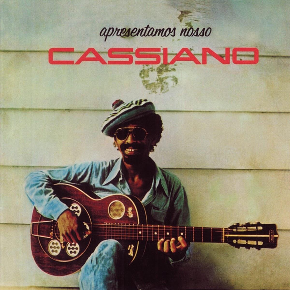 Cassiano na capa do álbum Apresentamos Nosso Cassiano, de 1973 - Reprodução
