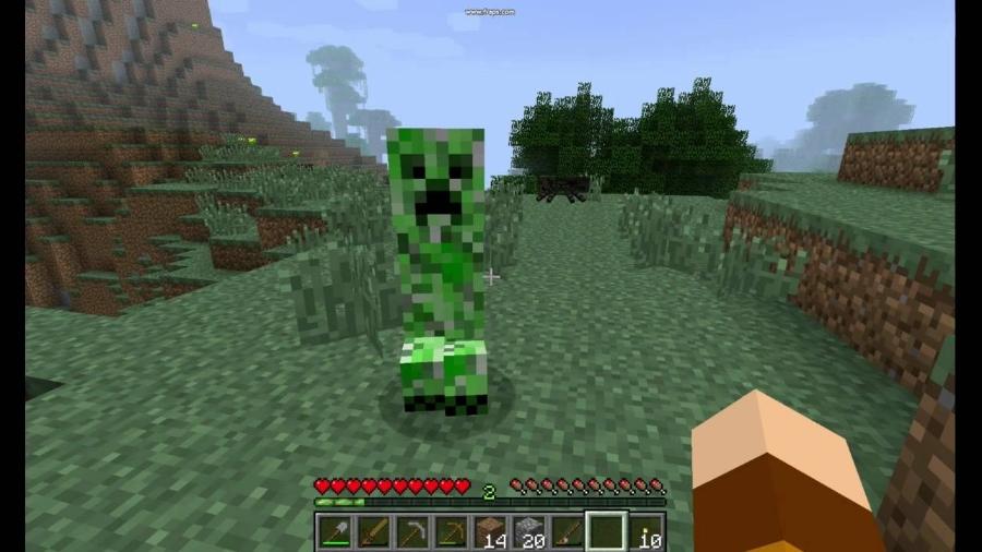 Voce sabe de minecraft