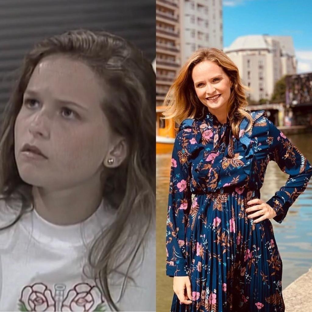 Fernanda Rodrigues viveu Bia em "A Viagem" - Divulgação / TV Globo / Reprodução / Instagram