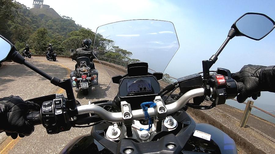 Para garantir a segurança, faça a manutenção da sua moto antes de viajar - Arthur Caldeira/Infomoto