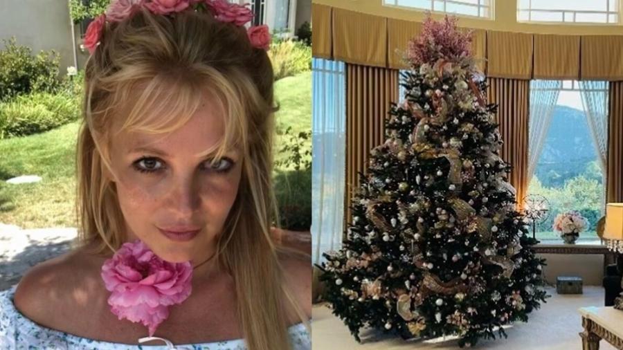 Britney Spears celebra Natal antecipadamente  - Reprodução/Instagram