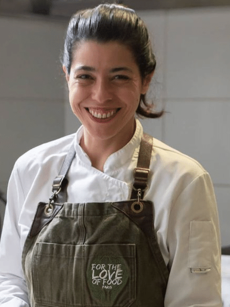 A chef brasileira Rebecca Lockwood - Reprodução/Instagram