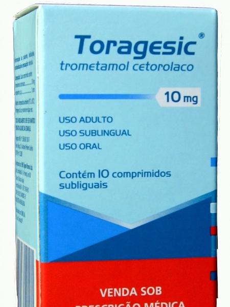Toragesic: veja a bula completa do remédio e para que serve - Reprodução
