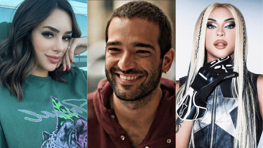 Bruna Biancardi, Humberto Carrão e Pabllo Vittar comemorarão o Dia dos Solteiros - Reprodução/Instagram