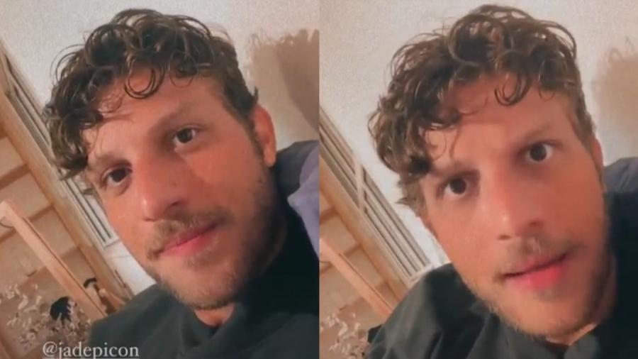 Chay Suede contou estar satisfeito em trabalhar com Jade Picon - Reprodução/Instagram