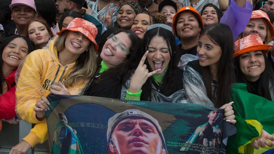 Fãs de Justin Bieber fizeram loucuras para assisti-lo no Rock in Rio - Julio Cesar Guimaraes/ UOL