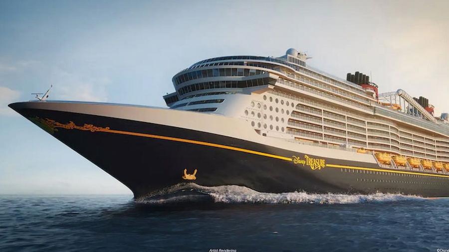 Inspirado em explorações, novo cruzeiro da Disney deve navegar em 2024