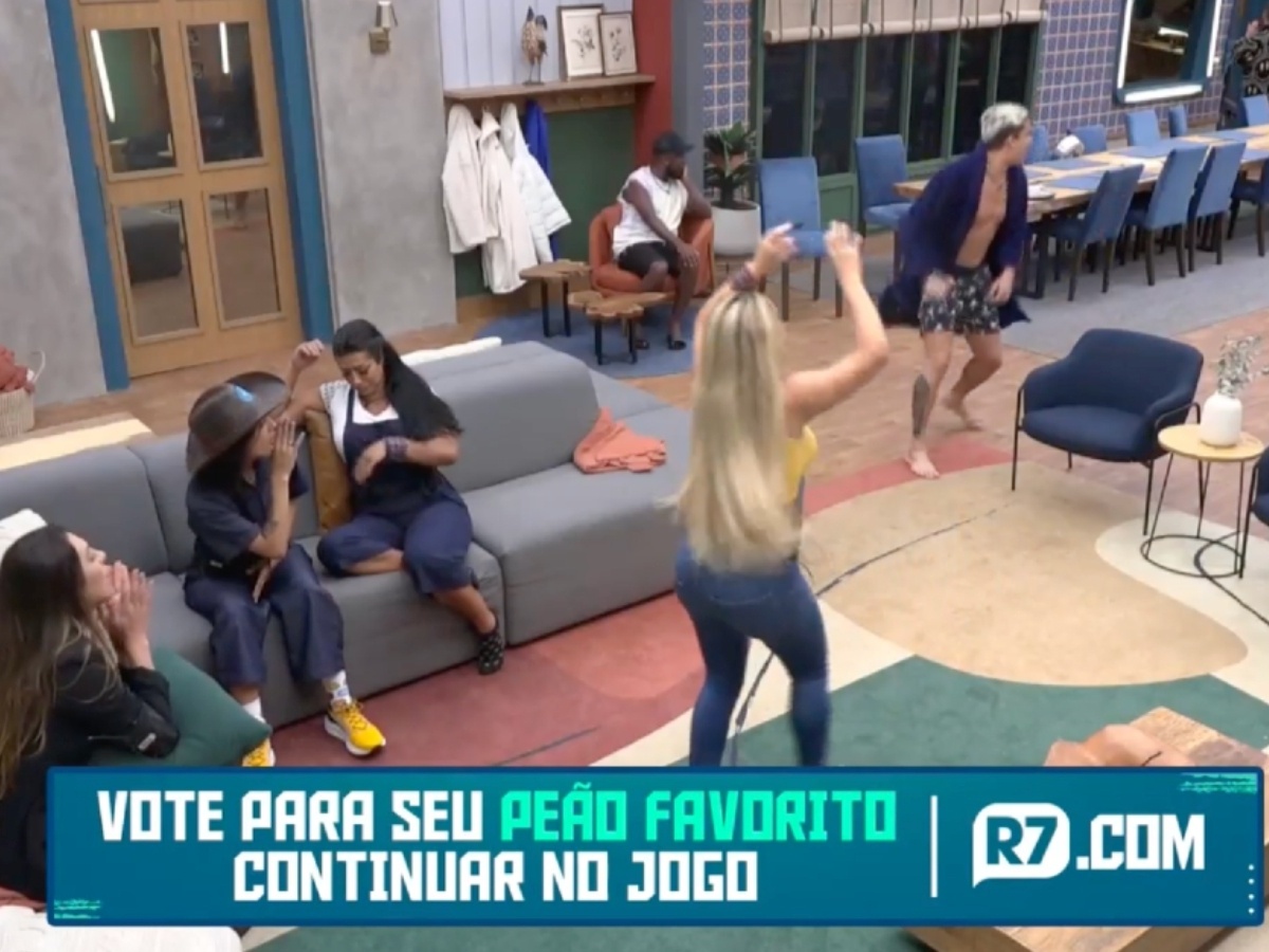 Deolane provoca peoa após prova do fazendeiro: 'Se f*deu, espero que saia'.