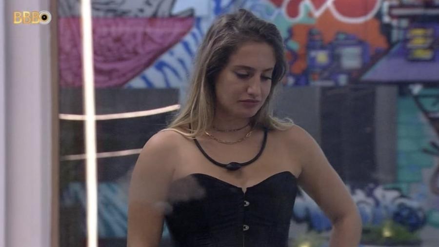 BBB 23: Bruna diz que Ricardo atropelou o espaço de Larissa - Reprodução/Globoplay