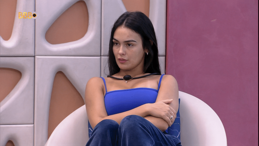 BBB 23: Larissa conversa com sisters - Reprodução/Globo
