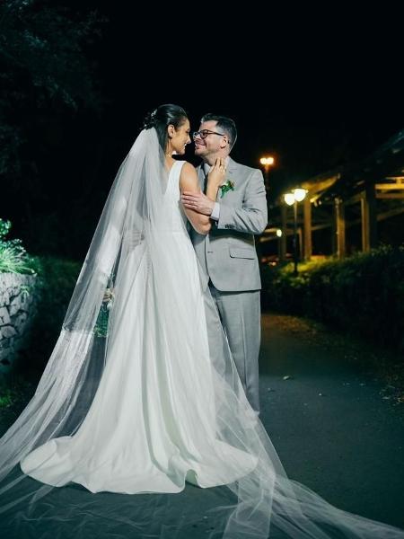 Casamento de Rafaela Loss Garcia e Eric de Medeiros Viana - Arquivo pessoal - Arquivo pessoal