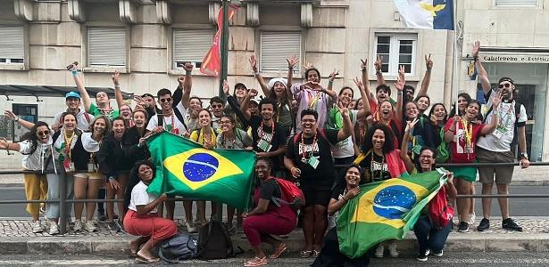  Os missionários antirracistas da Educafro na Jornada Mundial da Juventude