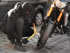 Atraentes para os bandidos: as 10 motos mais roubadas ou furtadas de SP