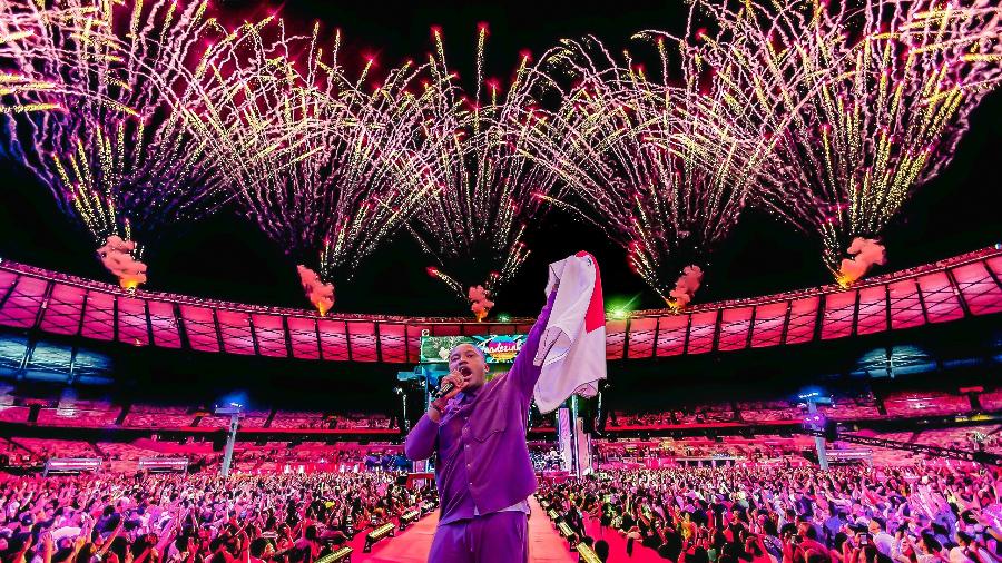 Thiaguinho lança EP 'Tardezinha no Mineirão'