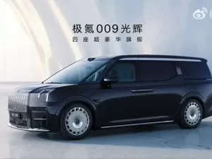 Nova marca chinesa que virá ao Brasil terá minivan de luxo; veja detalhes