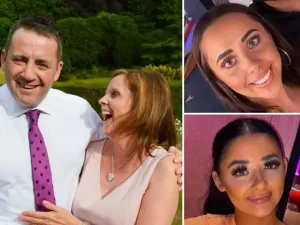 Comentarista da BBC manda mensagem após ter esposa e filha assassinadas