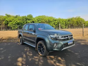 VW Amarok 2025: mostramos as melhorias e o que picape ainda fica devendo