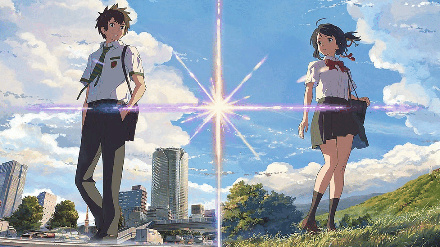Anime 'Your Name' Anime 'Your Name'
