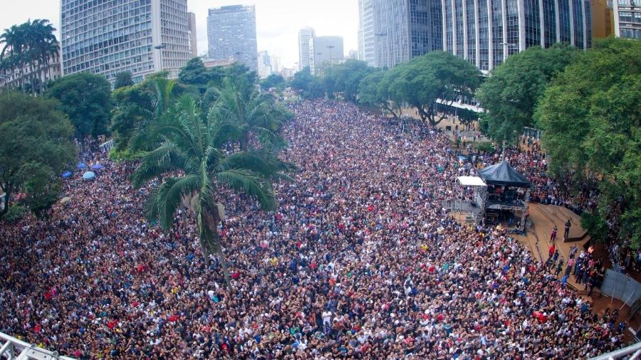 Show da Anitta no Vale do Anhangabaú na Virada de 2019: 200 mil pessoas Show da Anitta no Vale do Anhangabaú na Virada de 2019: 200 mil pessoas