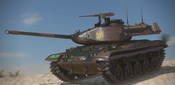 Tanque brasileiro poderá ser adquirido até 23 de outubro - Divulgação