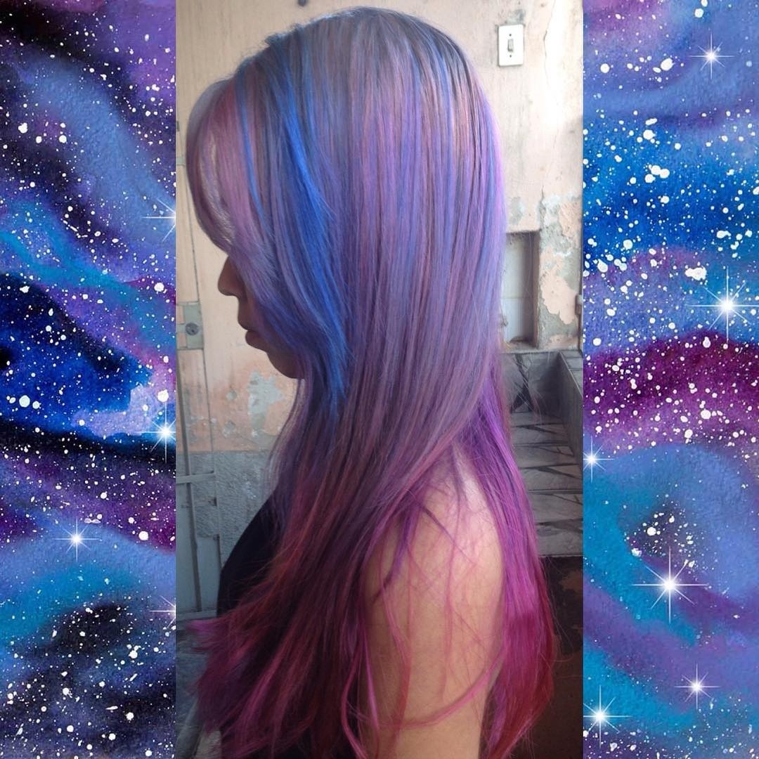 Galaxy Hair - Reprodução/Instagram/@jessicastrw