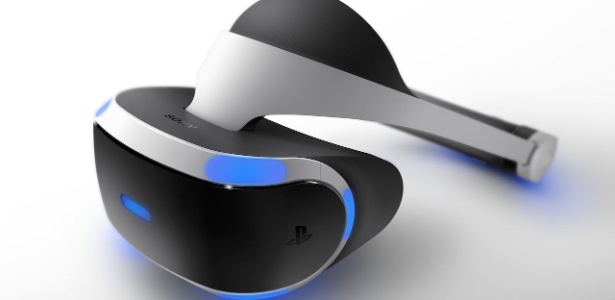Dispositivo é aposta da Sony no mercado de realidade virtual - Divulgação