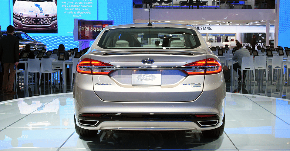 Ford Fusion Platinum 2017 - Murilo Góes/UOL