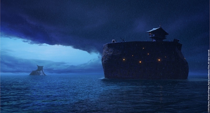 Cena de "Epa! Cadê o Noé?" - Divulgação