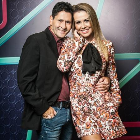 Gian e Tati Moreto participaram do "Power Couple" em 2016 - Edu Moraes/Record