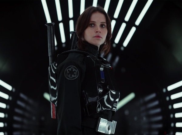 Jyn Erso (Felicity Jones) é a heroína de "Rogue One" - Reprodução