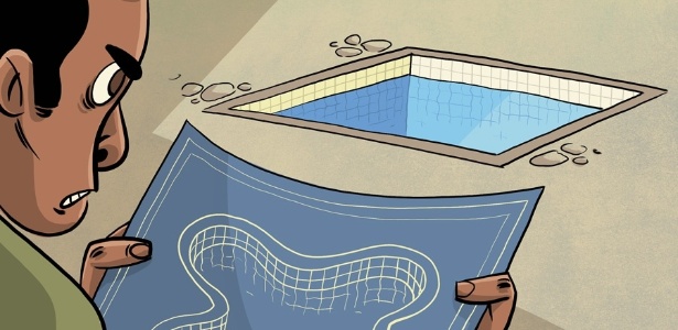 Irritações: engenheiro que não segue o projeto - Leo Gibran/ Arte UOL - Leo Gibran/ Arte UOL