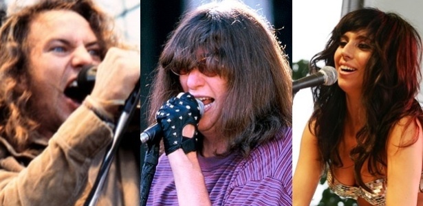 Pearl Jam, Ramones e Lady Gaga: shows históricos do Lollapalooza americano - Getty Images/Montagem
