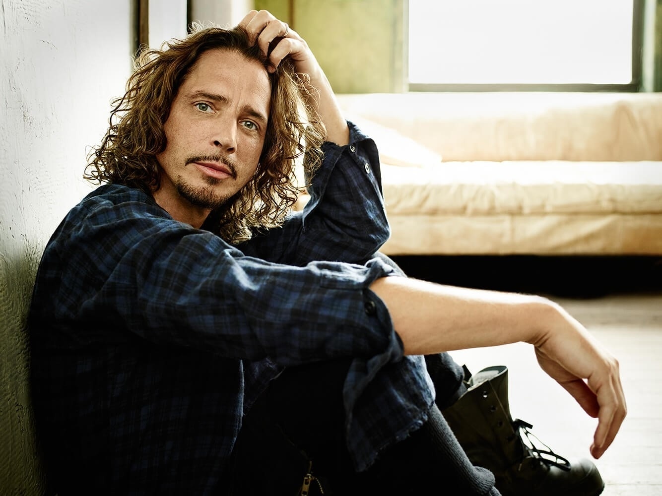 O cantor Chris Cornell, vocalista de bandas como Soundgarden, Audioslave e Temple Of The Dog - Divulgação / Jeff Lipsky