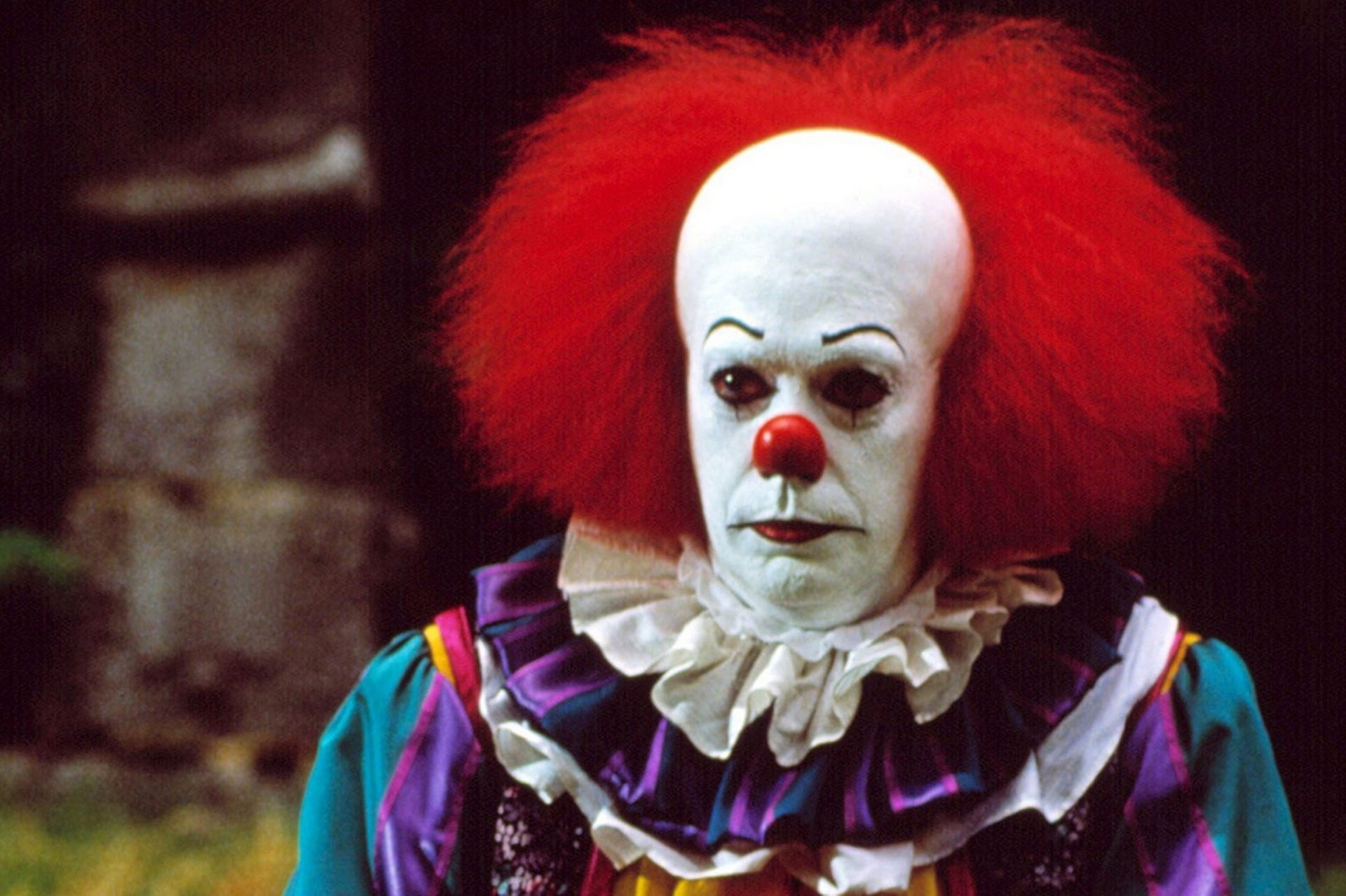 Cena do filme "It: Uma Obra Prima do Medo" (1990) dirigido por Tommy Lee Wallace - Reprodução